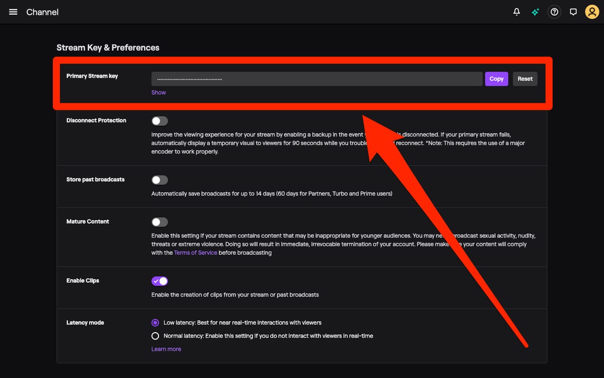 livestream podcaster key shortcuts