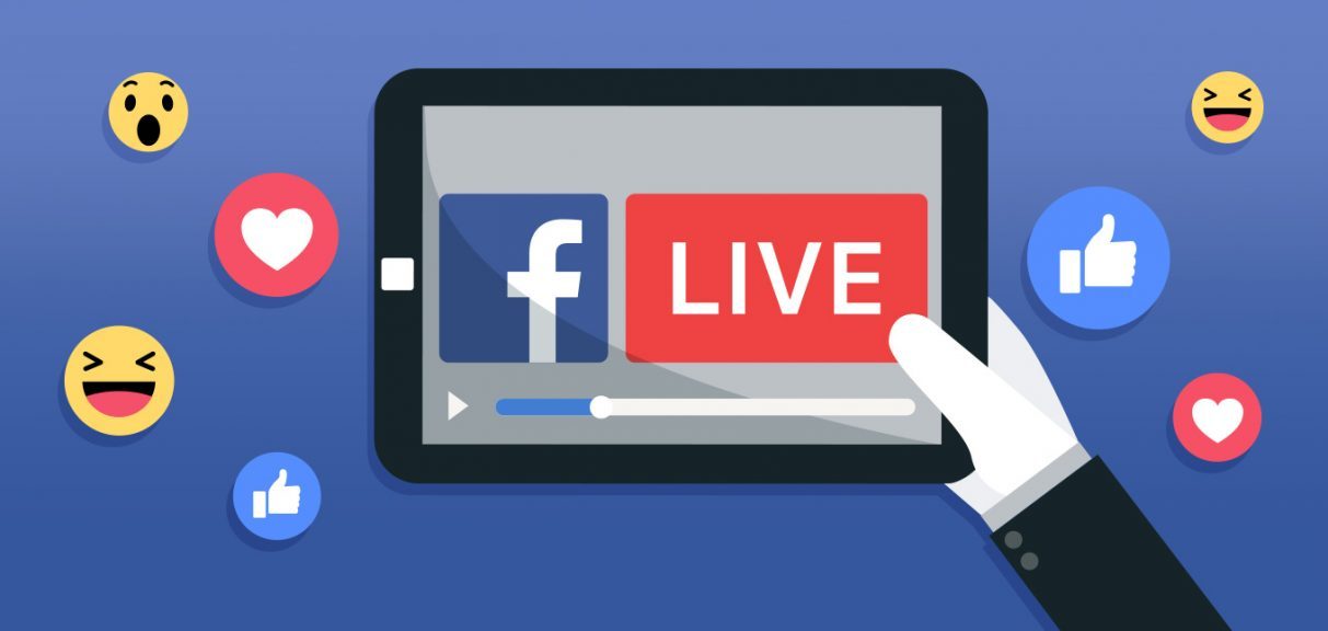 Melhores configurações de streaming para o Facebook Live
