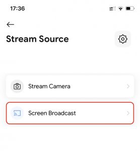 Stream source - stream game