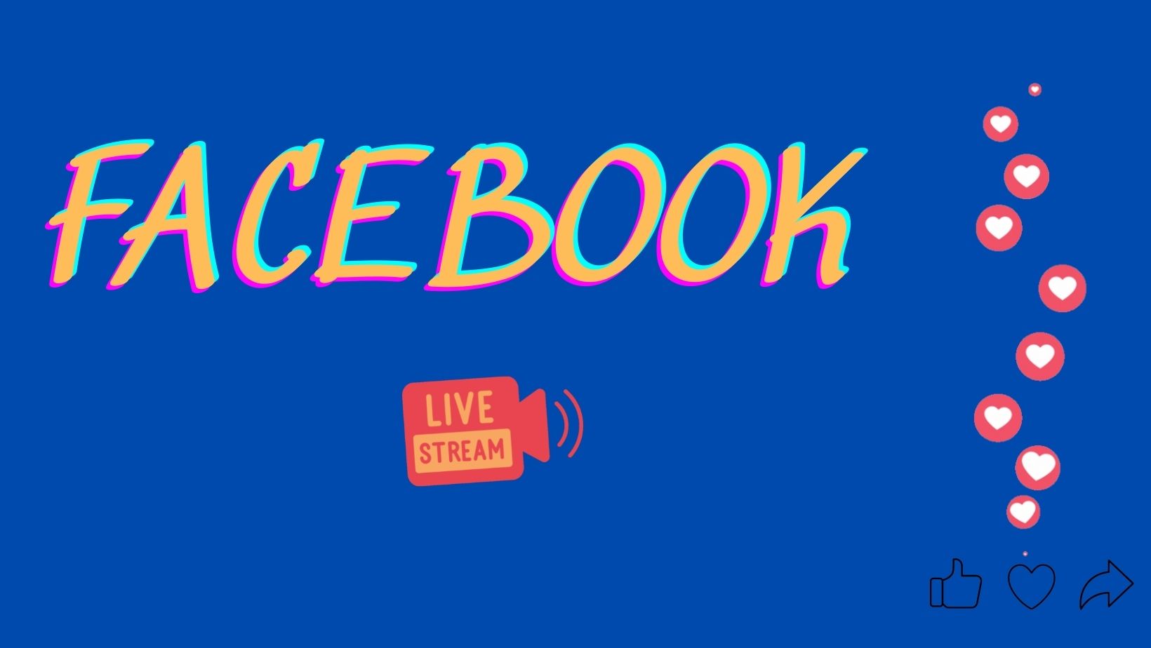 How to stream on Facebook?