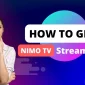 निमो टीवी स्ट्रीम कुंजी कैसे प्राप्त करें