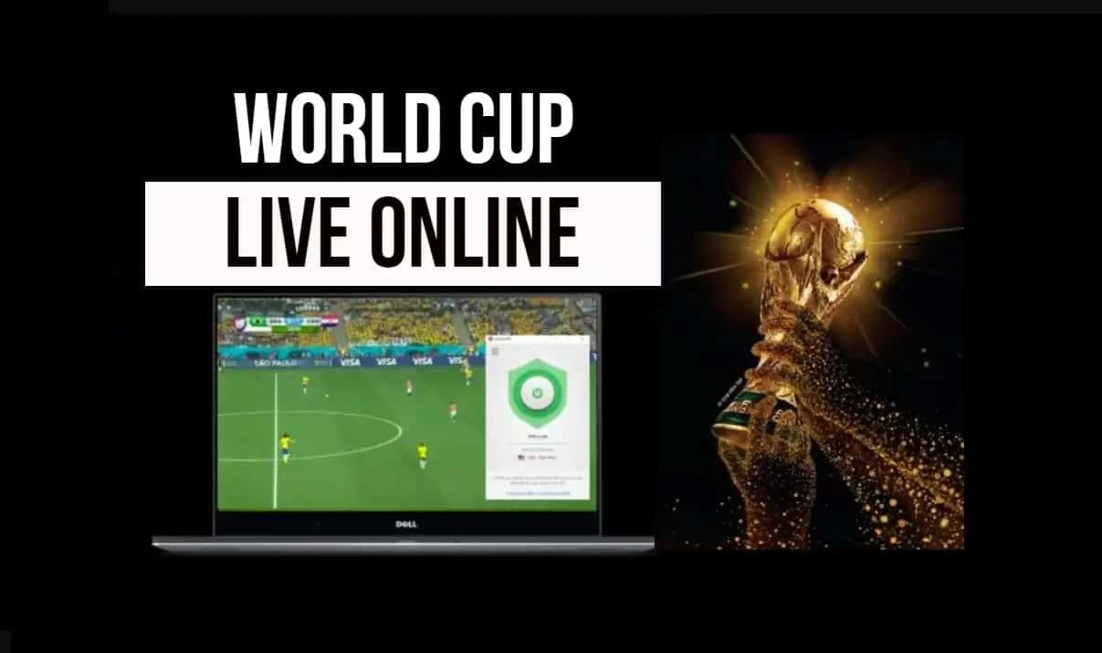 Watch a World Cup 2022 live stream from any country