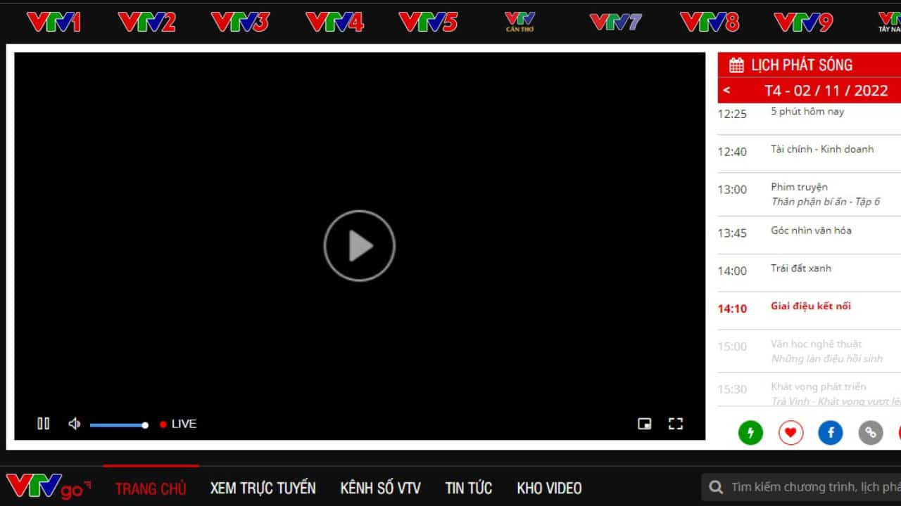 Xem livestream World Cup 2022 có bản quyền với VTV Go