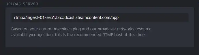 Steam Upload Server