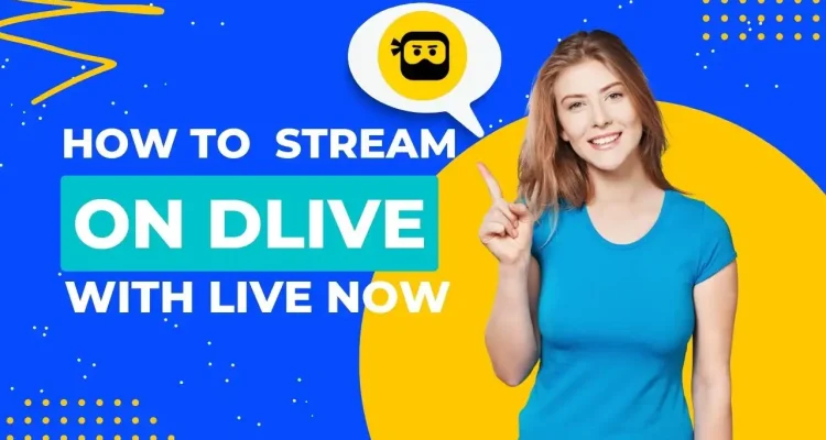 How to Live Stream on DLive