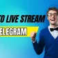 Como transmitir ao vivo no Telegram