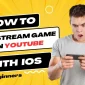 Como transmitir jogos ao vivo no YouTube com dispositivos iOS