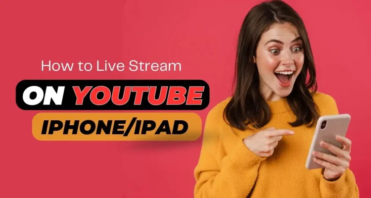 How to Live Stream on Youtube with iPhone/iPad
