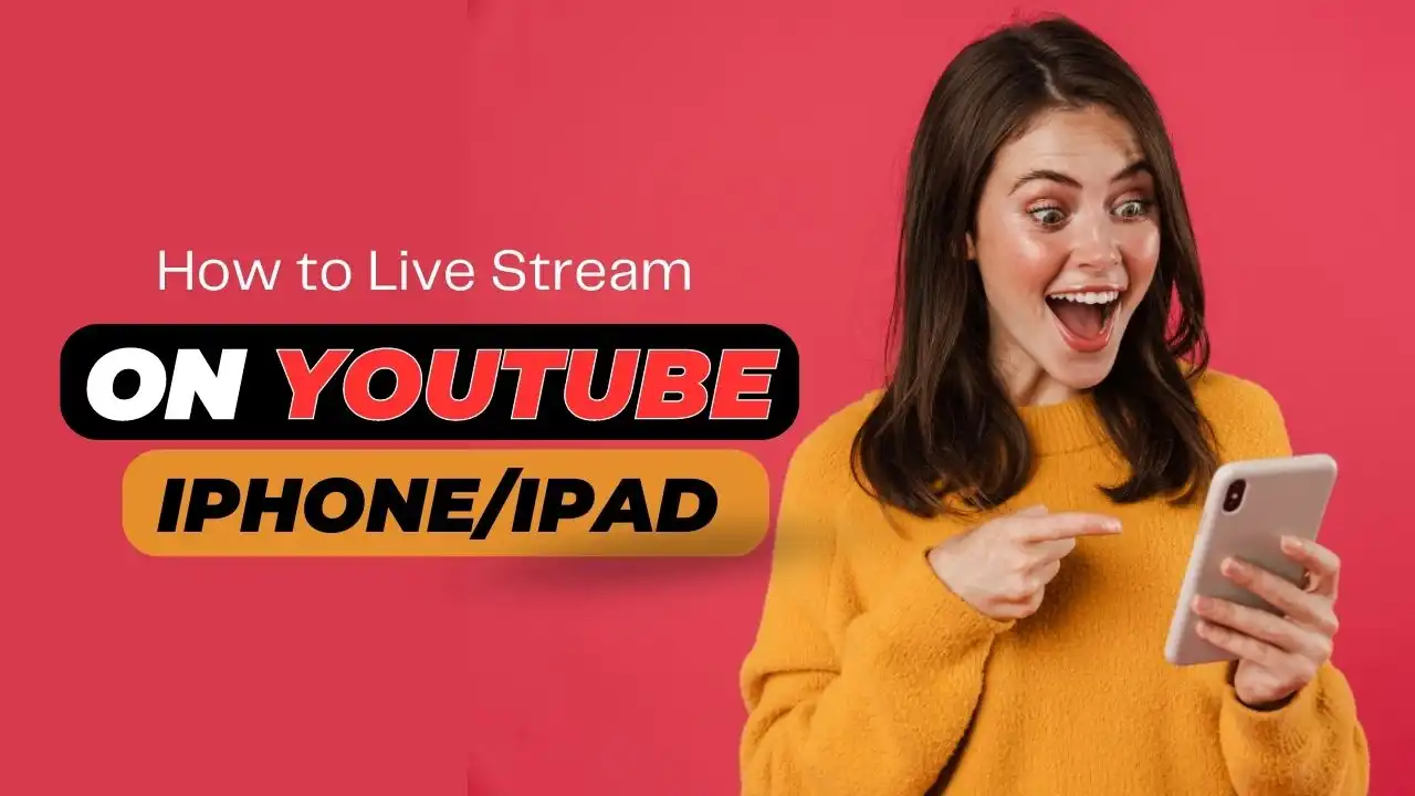 Como transmitir ao vivo no Youtube com iPhone/iPad