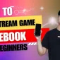 Como transmitir jogos ao vivo no Facebook com iOS