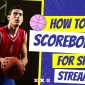 How to Add a Scoreboard Overlay for Sport Live Streaming
