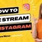 Como transmitir ao vivo no Instagram com Live Now