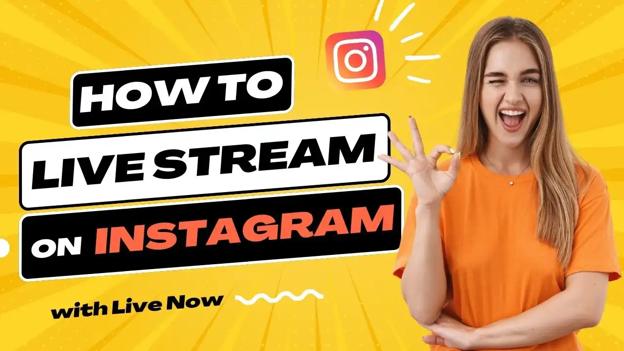 Как вести прямую трансляцию в Instagram с помощью Live Now