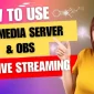 How to Use Ant Media Server and OBS for Live Streaming