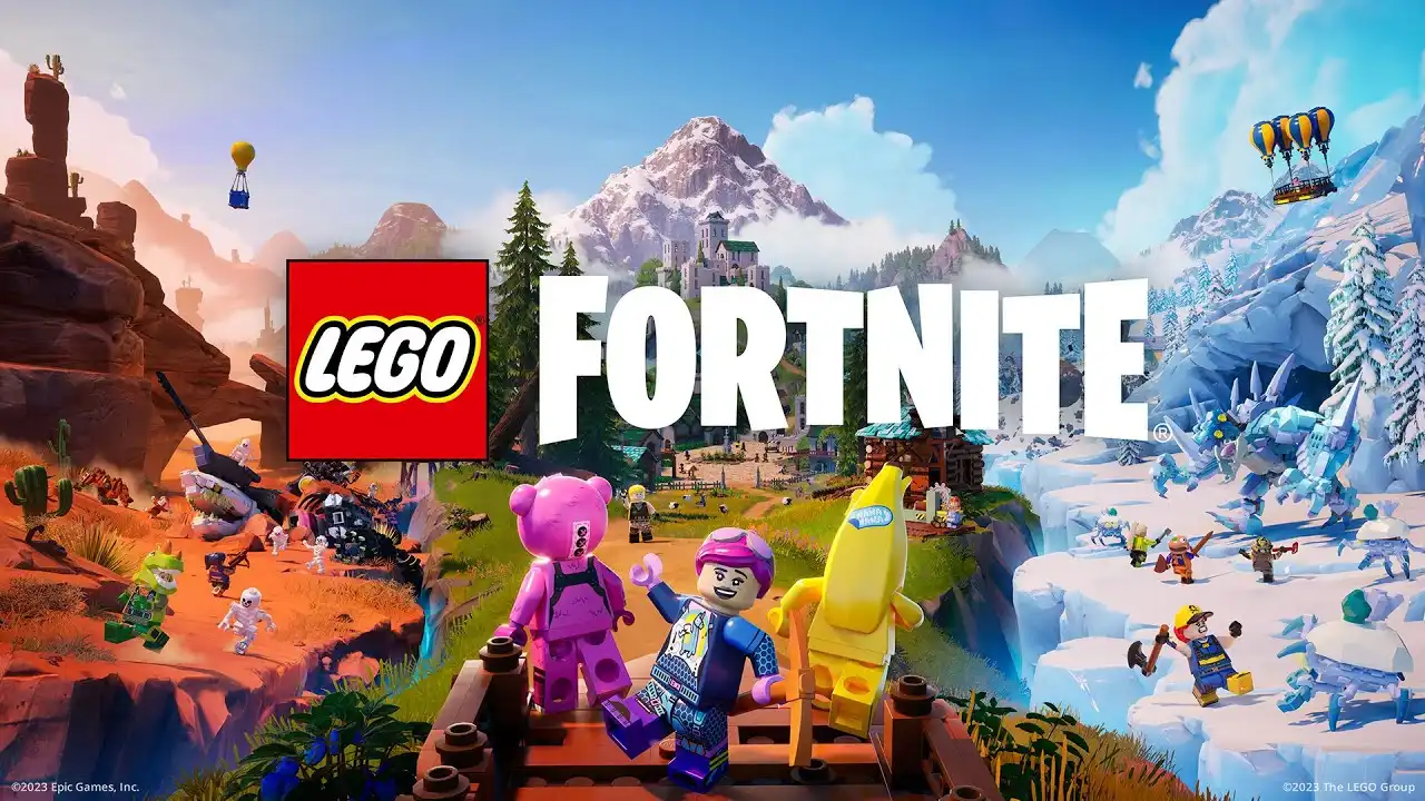 LEGO Fortnite, a new survival crafting game that is a collaboration between LEGO and Fortnite, is one of the newest free mobile games that was just released on 7 Nov 2023