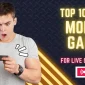Top 10 Free Mobile Games to Live Stream on 2024