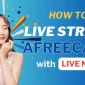 Live Now 로 AfreecaTV에서 라이브 스트리밍하는 방법