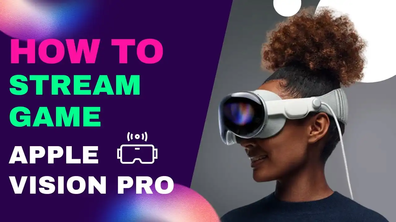 How to Live Stream Game on Apple Vision Pro with Live Now
