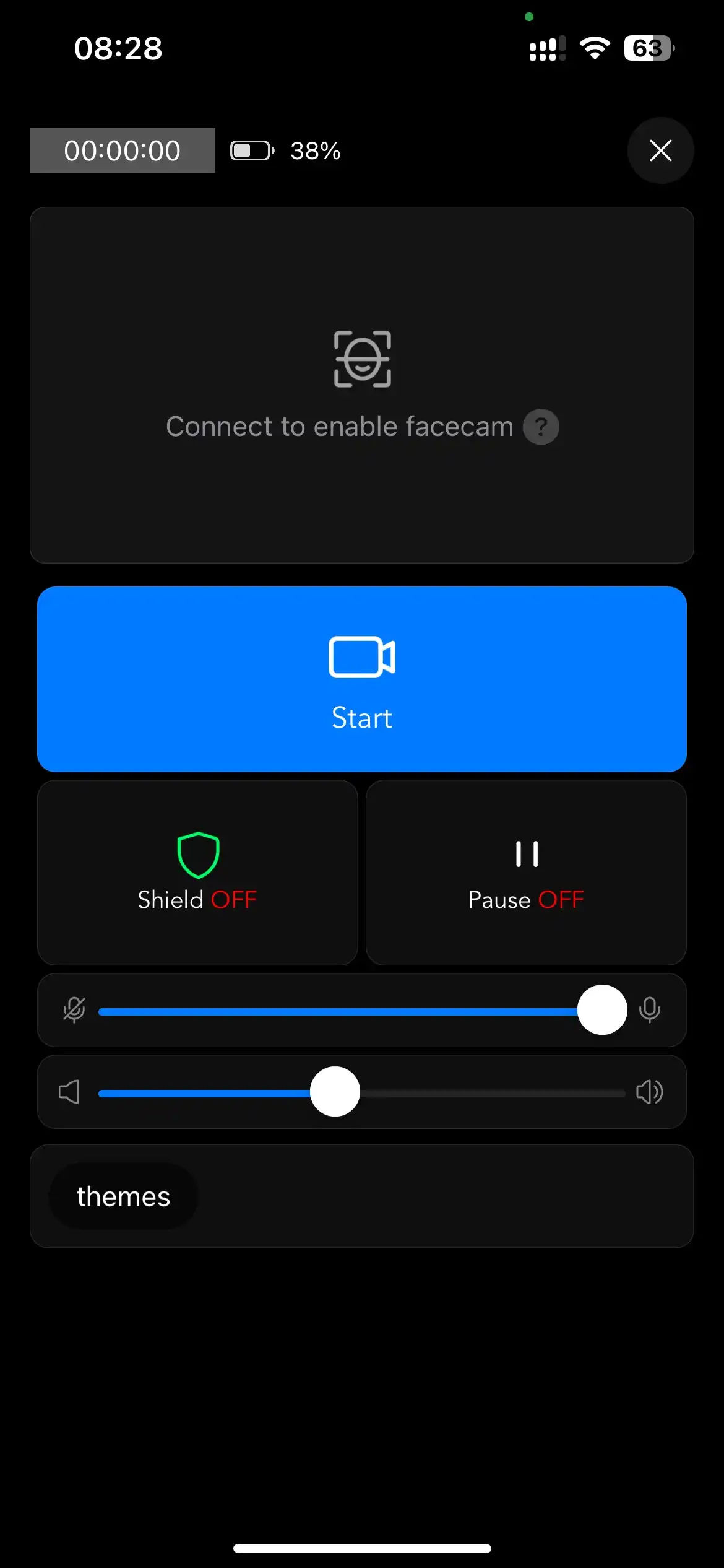 Things you can manage in the Remote Screen feature