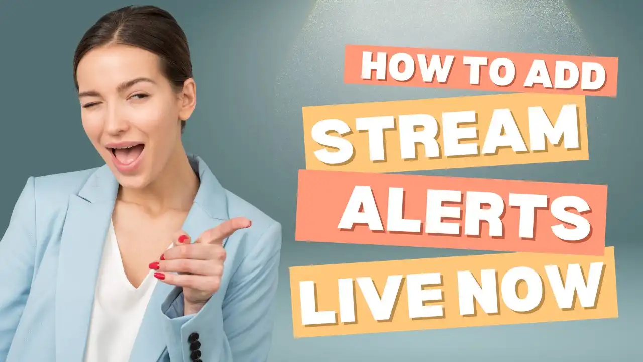 How to Add Live Stream Alerts Box for Kick, Twitch, YouTube in Live Now