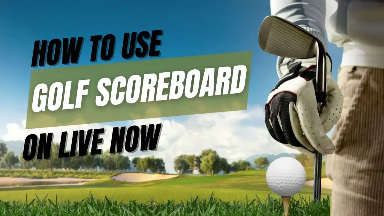 How to Use Golf Scoreboard For Live Streaming