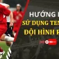 Cách Tạo Đội Hình & Poster Cho Live Stream Bóng Đá, Thể Thao