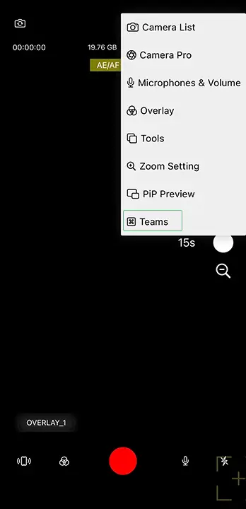 Or use the Team feature
