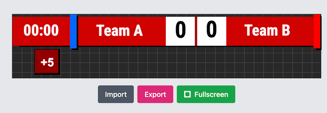 Export Overlay Design