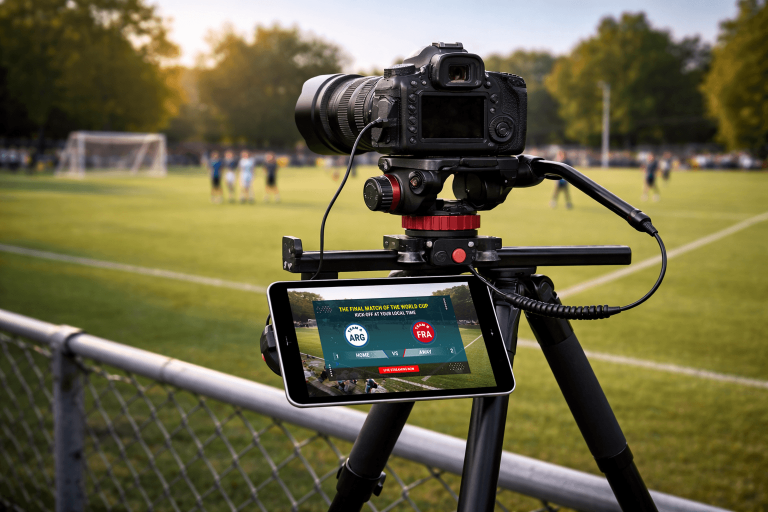 Live Now x DSLR Camera