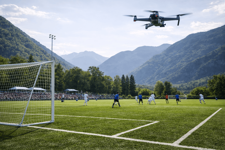 Use Drone as camera with Live Now